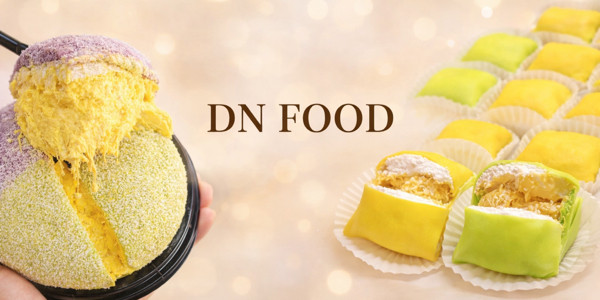 BÁNH CREPE SẦU RIÊNG - DN FOOD