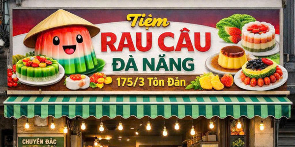 Tiệm Rau Câu Đà Nẵng - Online - Đà Nẵng