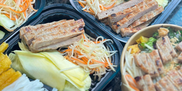 Nem Nướng Tráng Béo