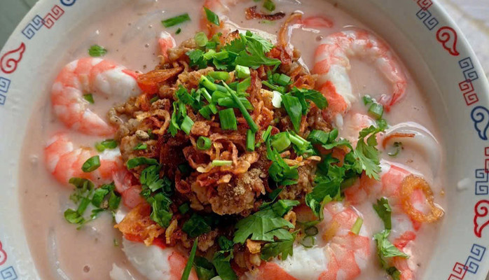 Bánh Canh Tôm Nước Cốt Dừa - Quán Ăn - Khu Công Nghiệp Long Đức