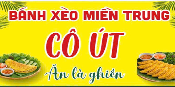 Bánh Xèo Miền Trung Cô Út