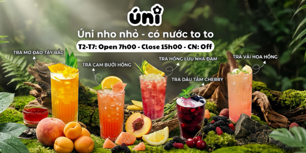 Tiệm Nhà Úni - Cafe & Trà Sữa Bigsize - Hoàng Văn Thụ