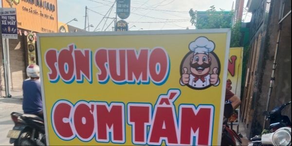 Cơm Tấm - Sơn SuMô