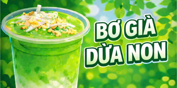 Bơ Già Dừa Non  - Lê Văn Hưu