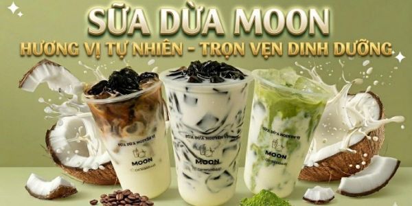 Sữa Dừa MOON - Lái Thiêu 26