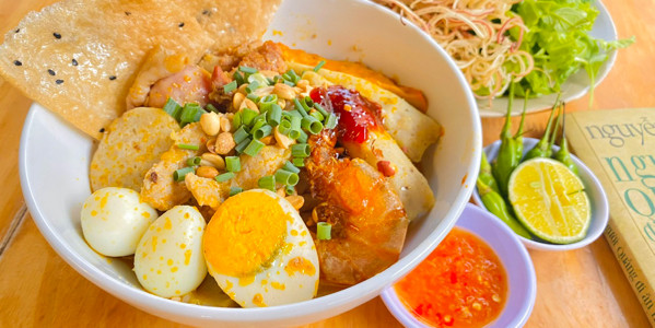 Mì Quảng Hội An - Đường D5