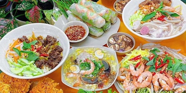Bún Mắm Nêm & Gỏi Cuốn - BÉ HAI (CN2)