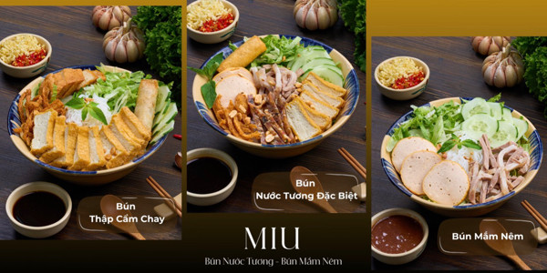 Miu - Bún Nước Tương & Bún Mắm Nêm - Phan Văn Trị