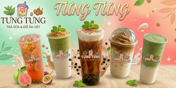 Tưng Tửng - Trà Sữa, Trà Mãng Cầu & Mỳ Cay - Tân Triều