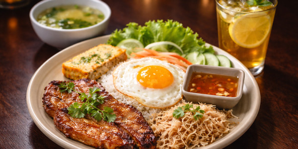 Cơm Tấm Ngon Ngon - Triều Khúc