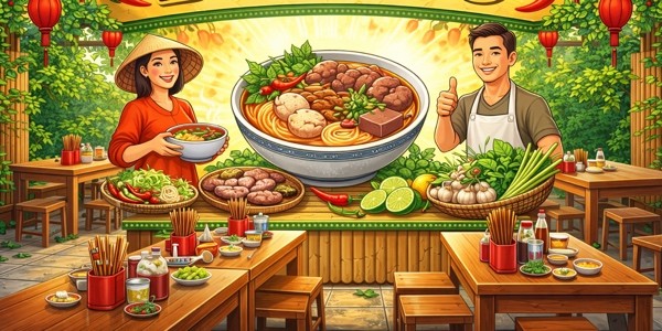 Bún Bò Cô Loan - Phú Thọ