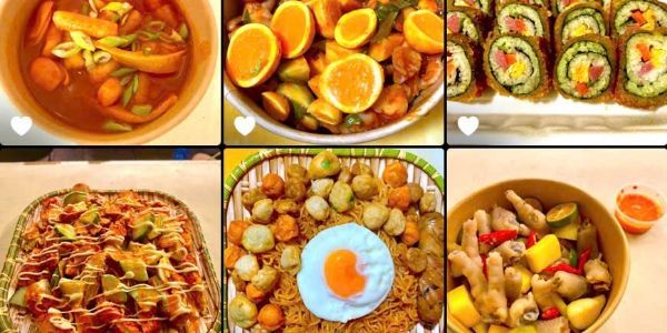 Chân Gà, Ăn Vặt & Trà Sữa - Chú Cuội