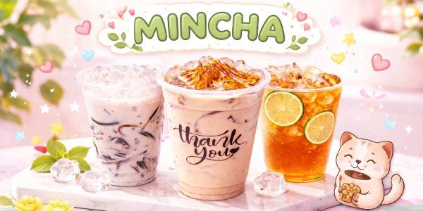 Trà Chanh Tươi & Trà Sữa - MINCHA