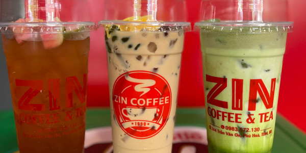 Zin Coffee & Tea - Trần Văn Ơn