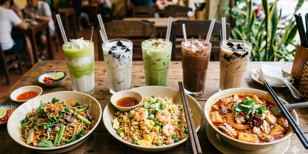 O Nga Quán - Đồ Ăn & Thức Uống - Phan Bội Châu