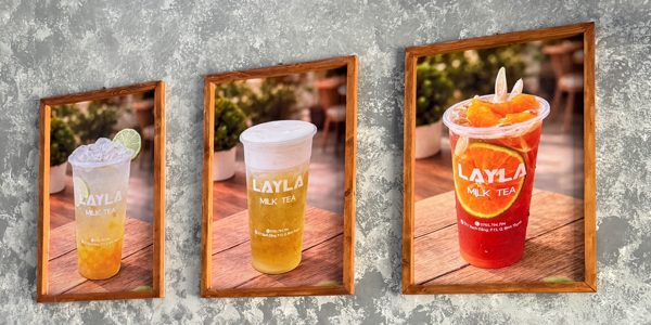 LAYLA - Milk Tea ở Tp. Thủ Đức, TP. HCM | Foody.vn