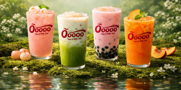 Õoooo Trà Sữa, Matcha & Trà