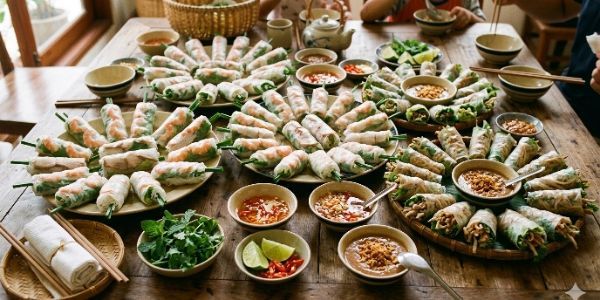 Gỏi Cuốn & Bì Cuốn - Rồng
