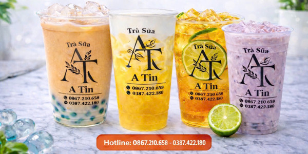 Trà Sữa A Tin - Đoàn Thị Điểm