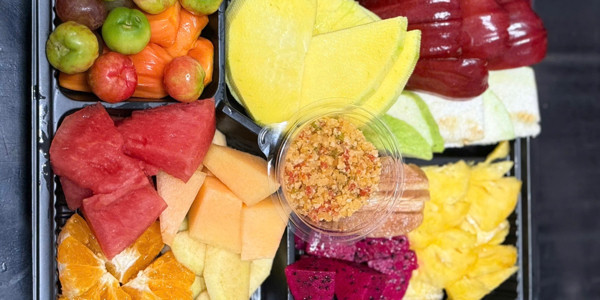 Ăn Vặt Réo Mơ - Mỳ Cay, Mỳ Trộn & Chân Gà Sốt Thái