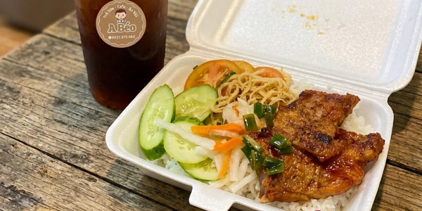 A Béo - Cơm Sườn, Cá Viên Chiên & Trà Sữa - Cách Mạng Tháng 8