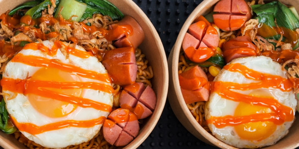 Mì Trộn Indomie - Mạch Thị Liễu