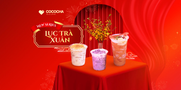 CoCoCha Tea & Coffee - CN3