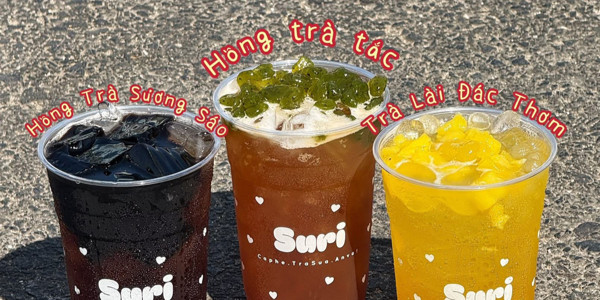 SURI F&D - CÀ PHÊ, TRÀ SỮA & TRÀ TRÁI CÂY