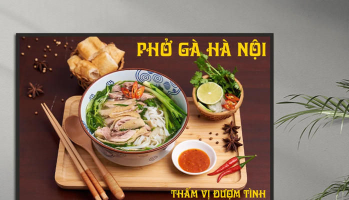 Phở Tràng An - Phở Gà Hà Nội - Trần Quốc Vượng