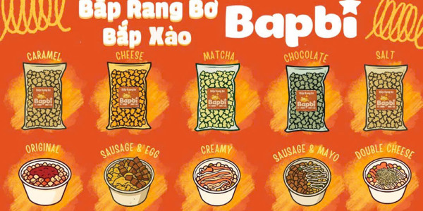 Tiệm Bắp Bapbi - Popcorn, Bắp Rang Bơ & Bắp Xào