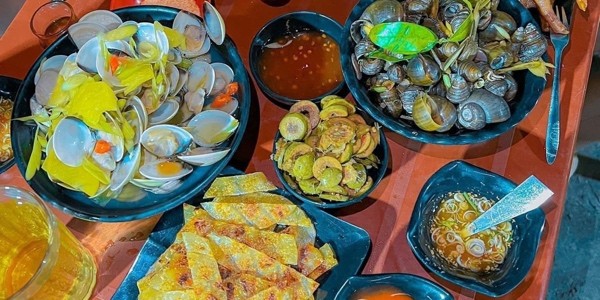* Ốc Bảo Khánh - Xôi Thịt Kho - Đồ Uống