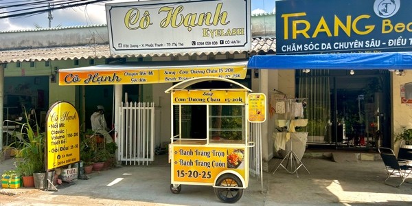 Cơm Dương Châu & Bánh Tráng Trộn Cuốn - Ngã 4 Bà Tư Gạo