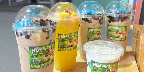 HẺM NHỎ - Chè Hiện Đại, Trà Sữa & Trà Trái Cây