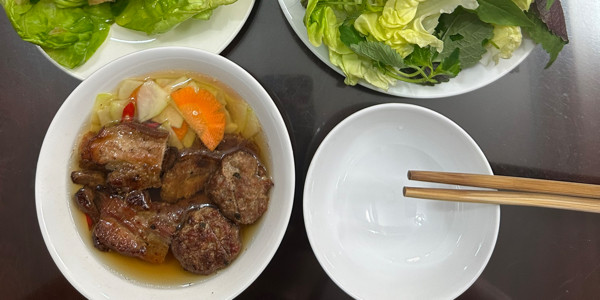 Bún Chả Chiều Đào - Nguyễn Xí