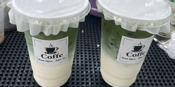 COFFEE 2000 - Matcha, Cacao & Khoai Môn