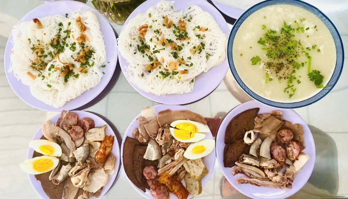 Quán H2 - Bánh Hỏi, Cháo Lòng & Bún Mắm Nêm - Võ Thị Sáu