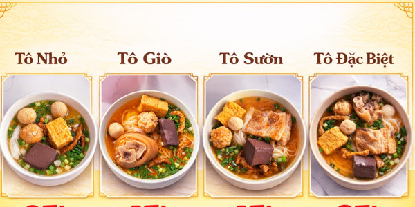 Bún Riêu Bà Sáu - Lê Lai