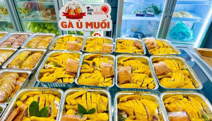 Bếp Mẹ Nhím - Gà Ủ Muối - Trương Mỹ