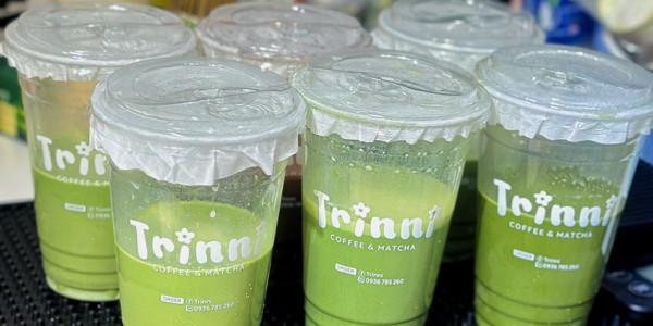 TRINNI Matcha Latte, Coffee & Bánh Cookies