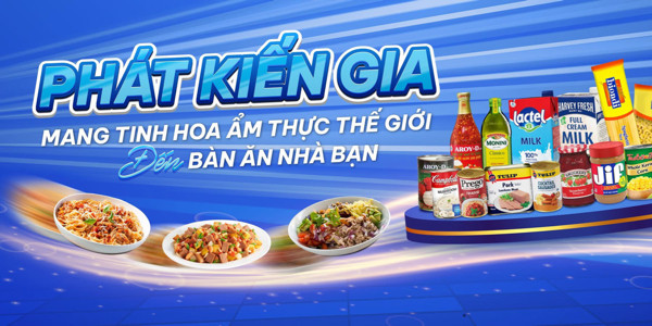 Phát Kiến Gia - Thực Phẩm Nhập Khẩu - Đường Số 17
