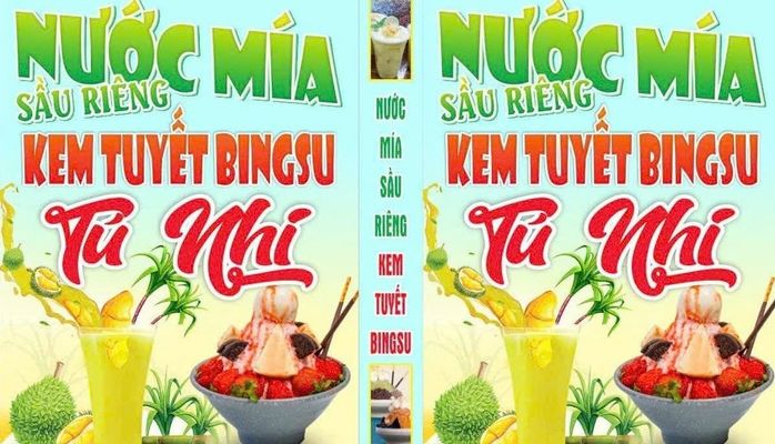 Nước Mía Sầu Riêng Tú Nhi - Sầu Riêng - Đường 30/4