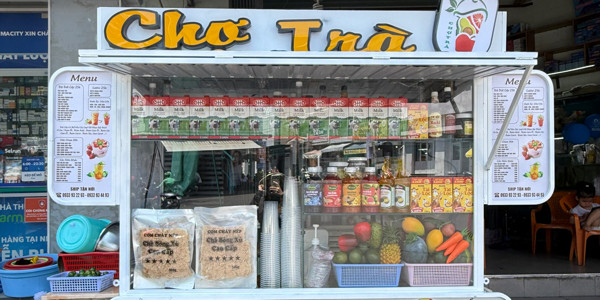 Chợ Trà - Vòng Xoay Ngã 7