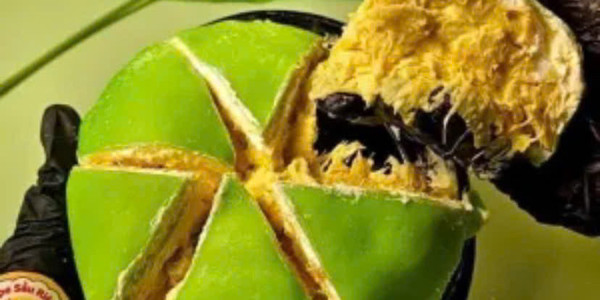 Bánh Crepe Sầu Riêng - Gà Ủ Muối Ba Báo - DT743