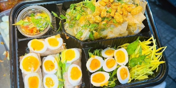 Ăn Vặt Huỳnh Như - Bánh Tráng Cuộn & Trộn