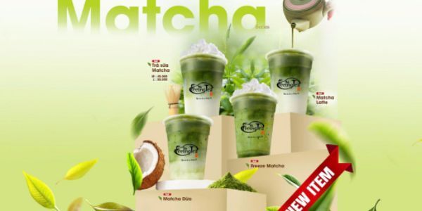 Trà Sữa Feeling Tea - Bạch Mai