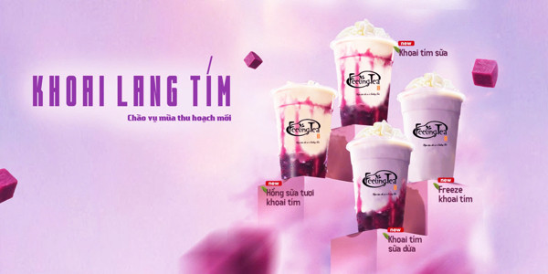 Trà Sữa Feeling Tea - Trần Thái Tông