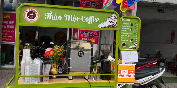 Mộc Cà Phê - Trần Quang Diệu