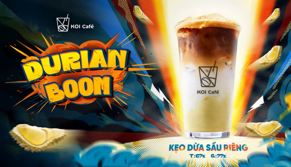 KOI Café Nguyễn Đức Cảnh