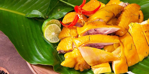 Gà Ủ Muối Nhà Làm - Ăn Là Ghiền