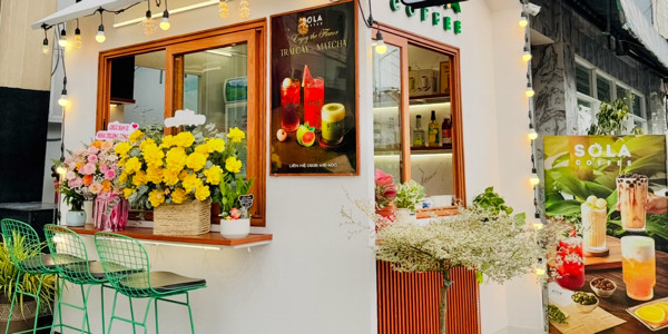 SOLA Coffee - Đặng Thúc Vịnh